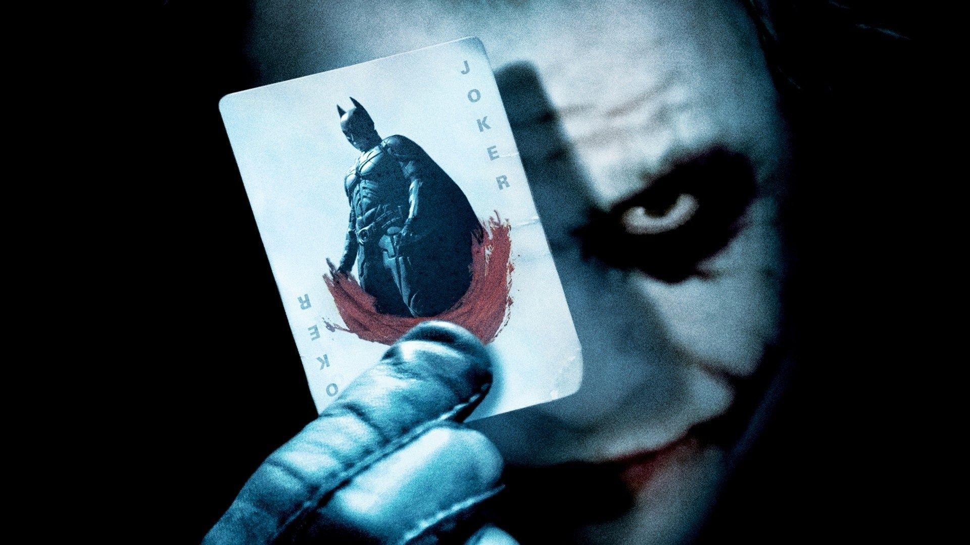Batman Joker Card Wallpaper in jpg format for free download