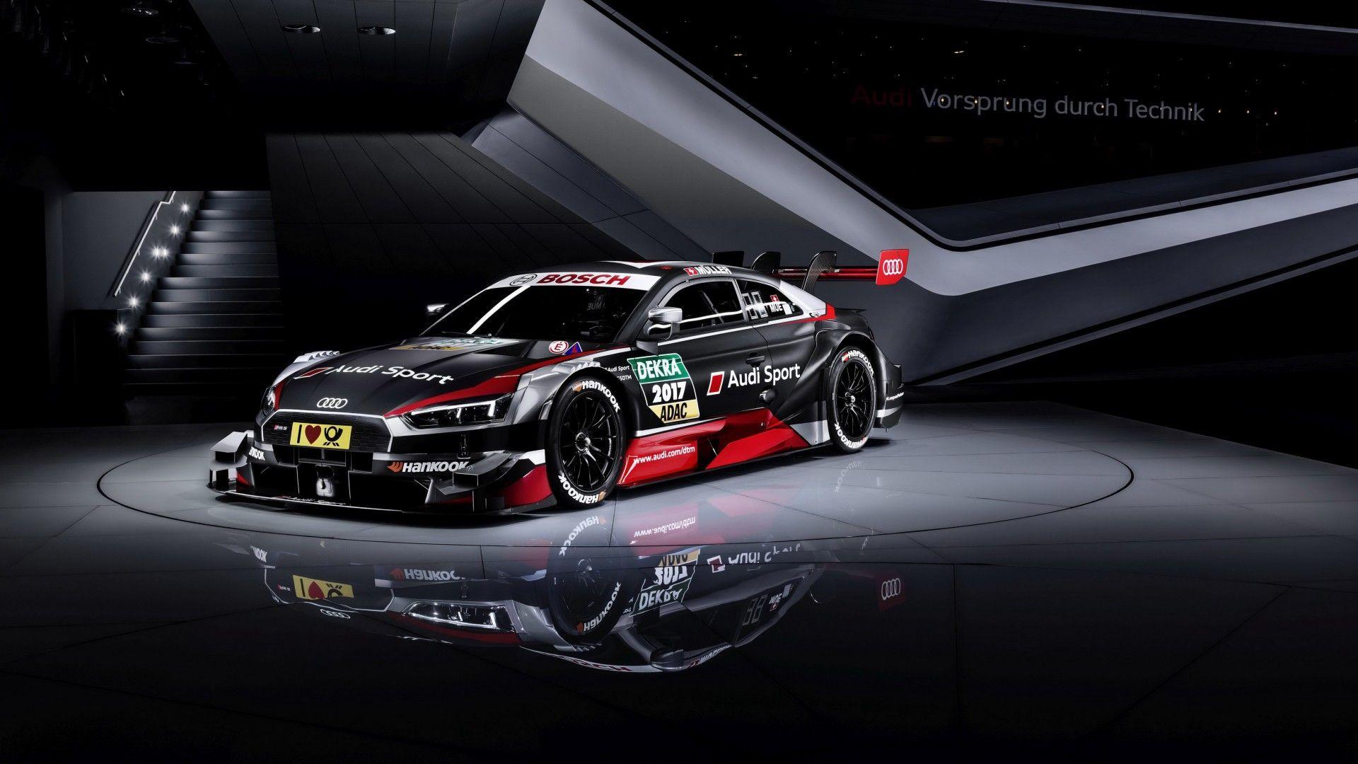 Audi RS 5 Coupe DTM Wallpaper. HD Car Wallpaper