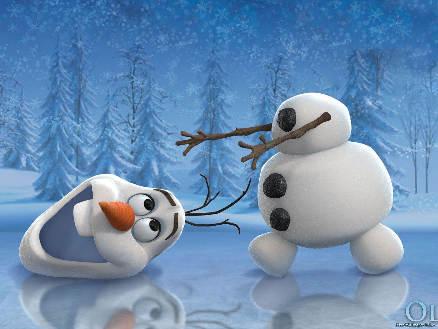 Disney Frozen Olaf HD Wallpaper for Mac
