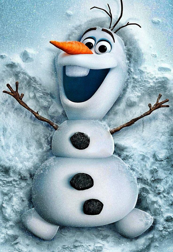Disney Channel Movies image Olaf the Snowman HD wallpaper