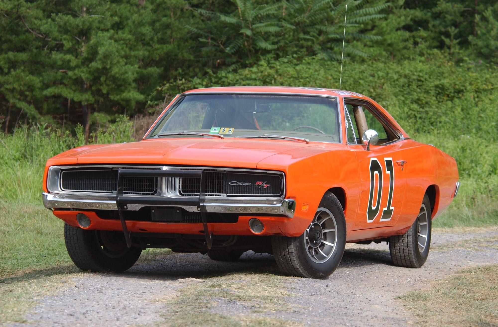 1969 dodge charger general lee wallpaper