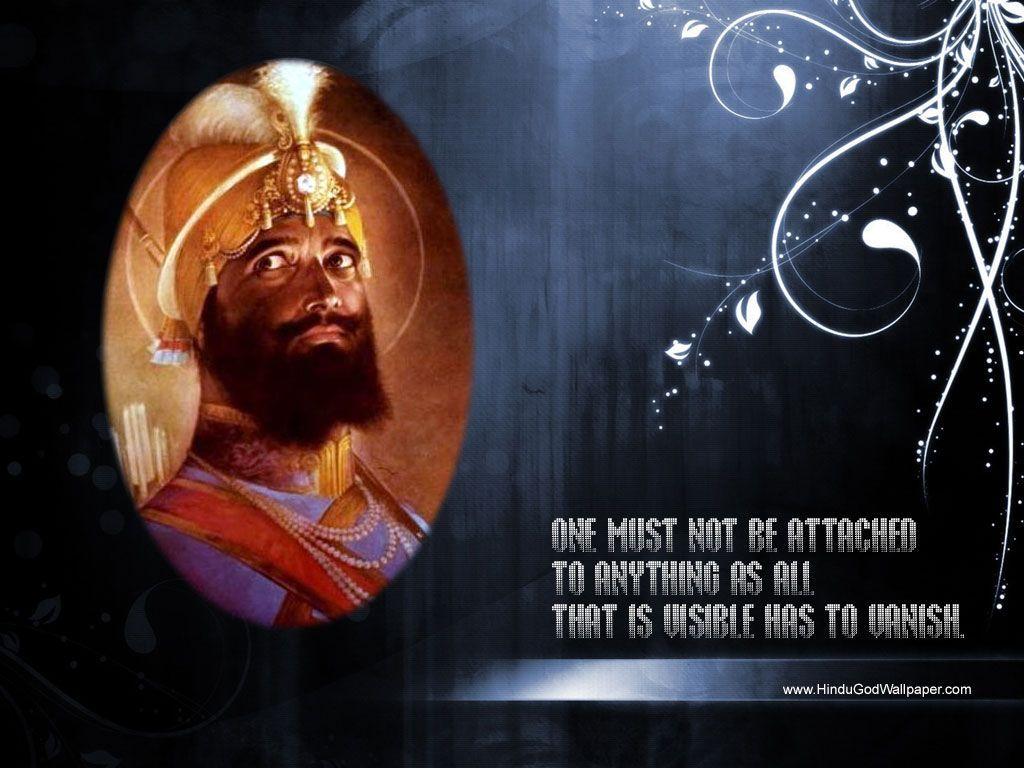 Free Guru Gobind Singh Ji Wallpaper for Desktop. Guru Gobind Singh