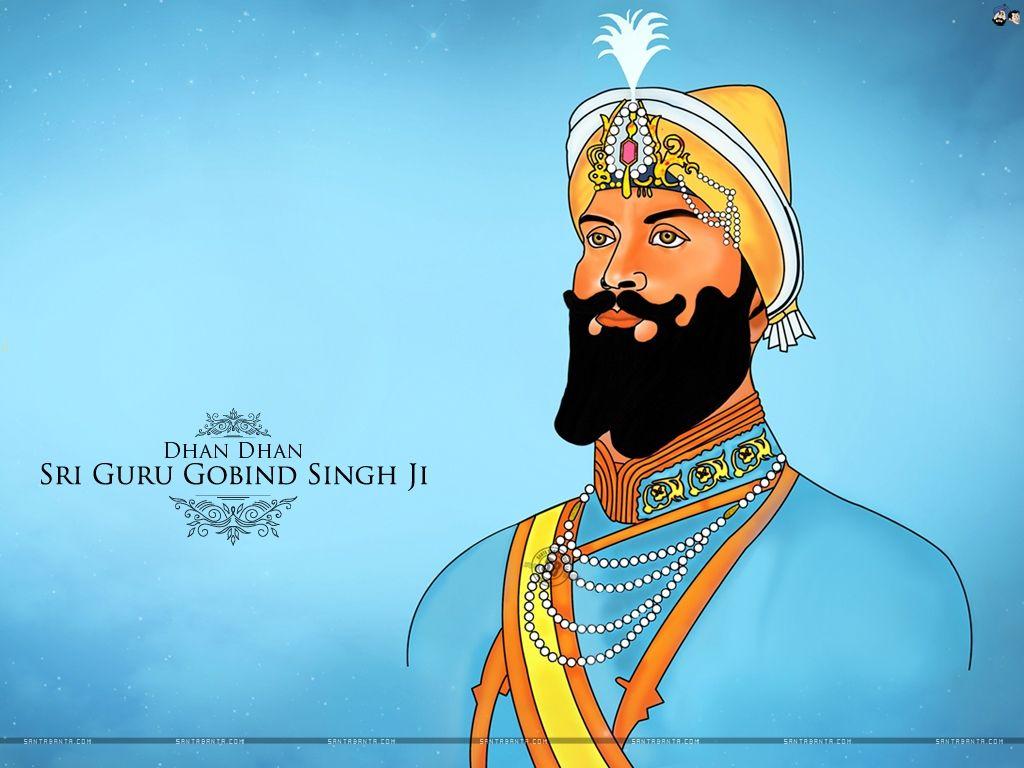 HD Wallpapers Shri Guru Gobind Singh Ji For PC - Wallpaper ...