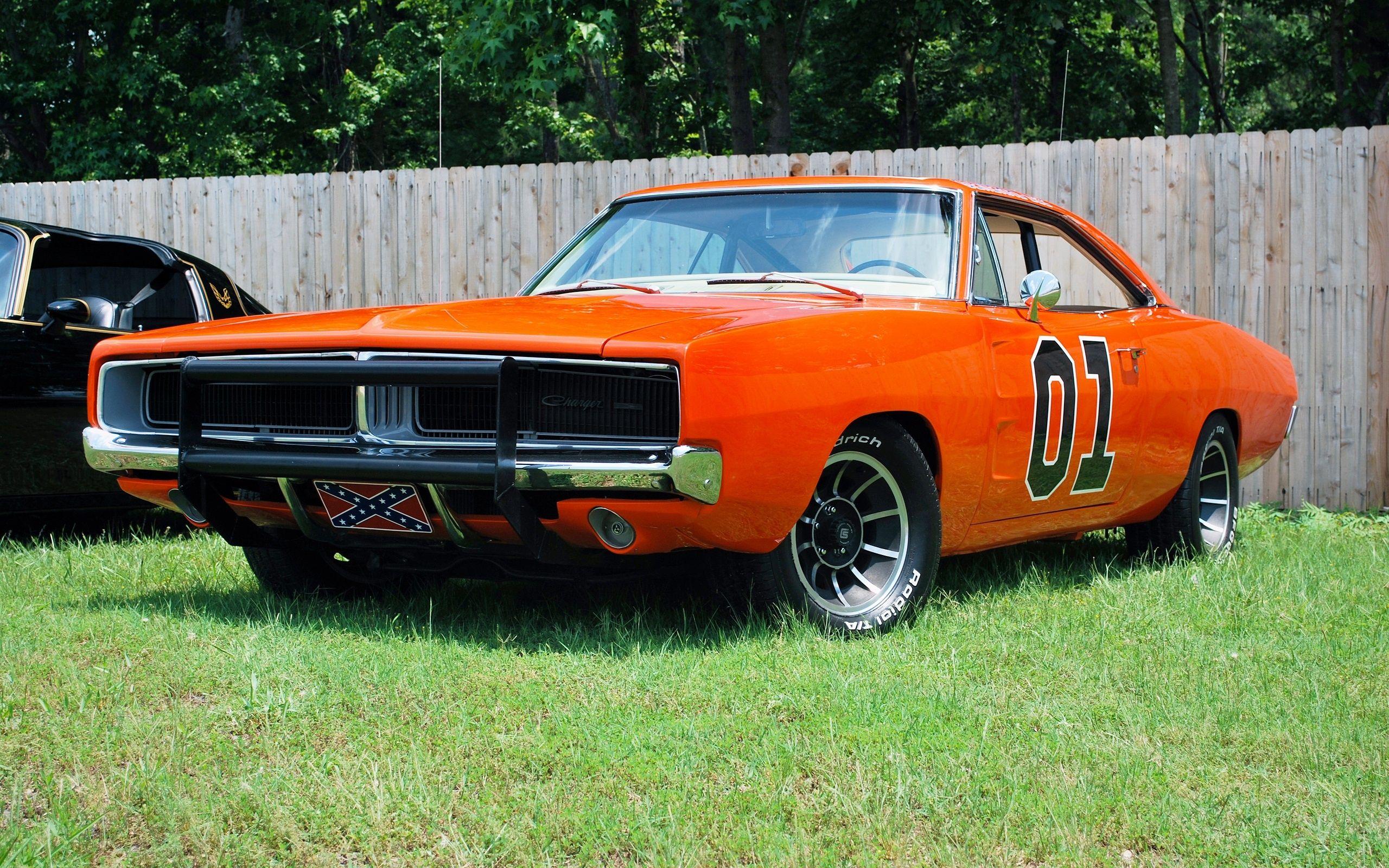 Wallpaper General Lee, Dodge Charger, Dodge, The Dukes of Hazzard