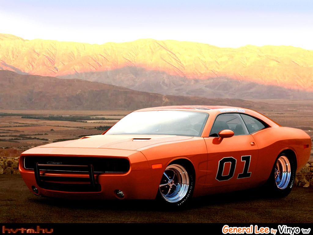 1969 dodge charger general lee wallpaper