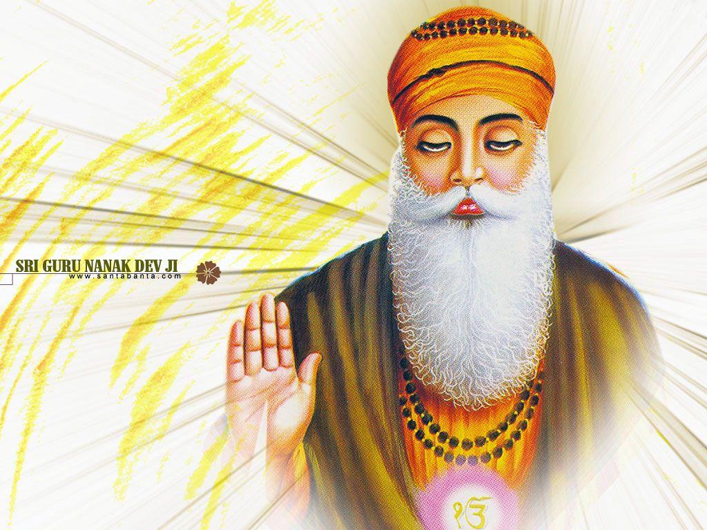 Free Guru Nanak HD Wallpaper for Desktop. Guru Nanak Dev