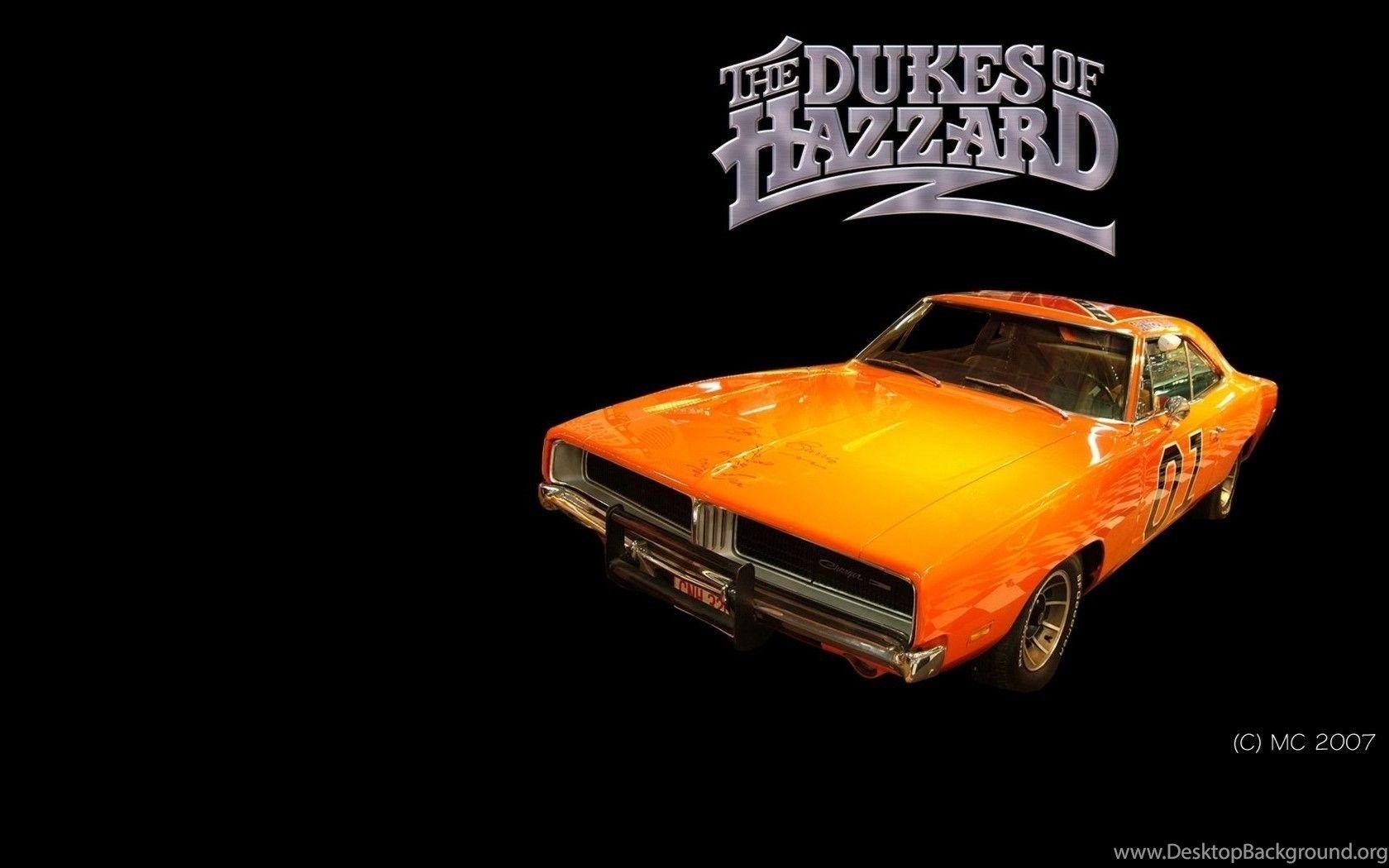 Desk Top Widescreen Wallpaper, General Lee With Duke's Title Desktop