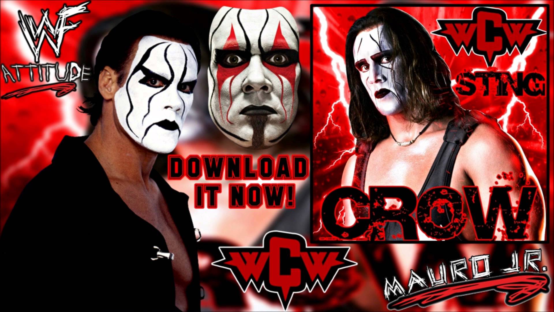 WCW: Crow [Orchestra] (Sting) + Download Link