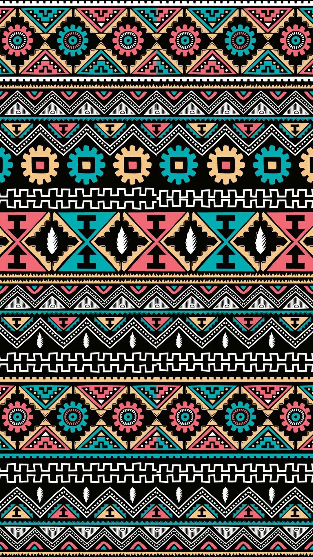 Geometric ethnic Oriental patternDark tone western aztec tribal  traditional seamless pattern fabric tile background carpet wallpaper  clothing sarongwrapping Batik fabricVector pattern 13368661 Vector  Art at Vecteezy