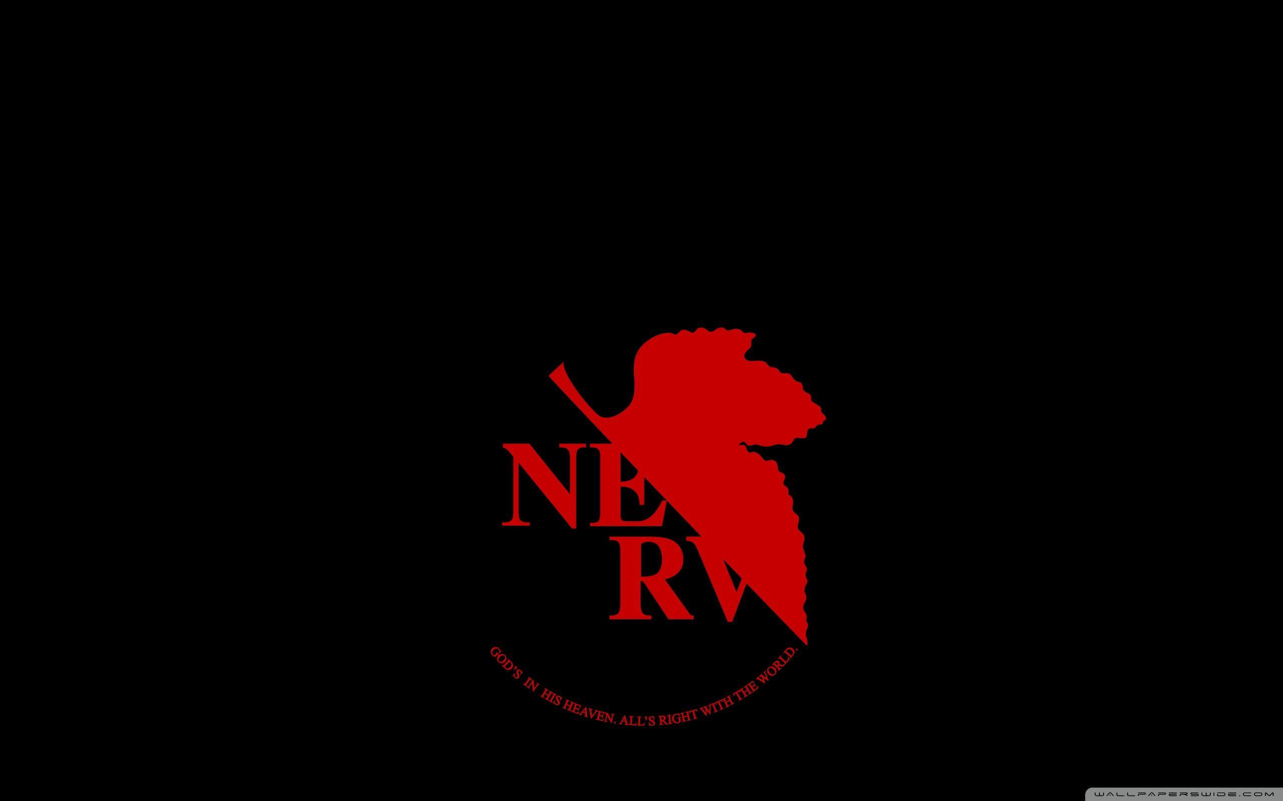 Neon Genesis Evangelion Nerv ❤ 4K HD Desktop Wallpaper for 4K Ultra