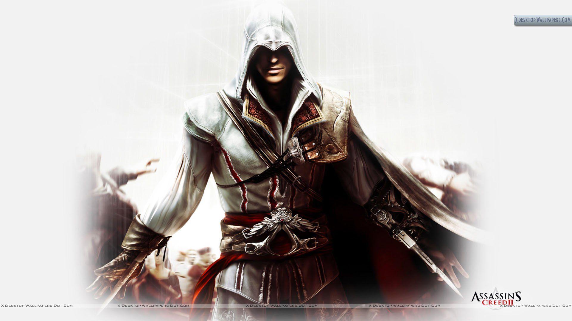 Assassin's Creed 2 Ezio Wallpaper
