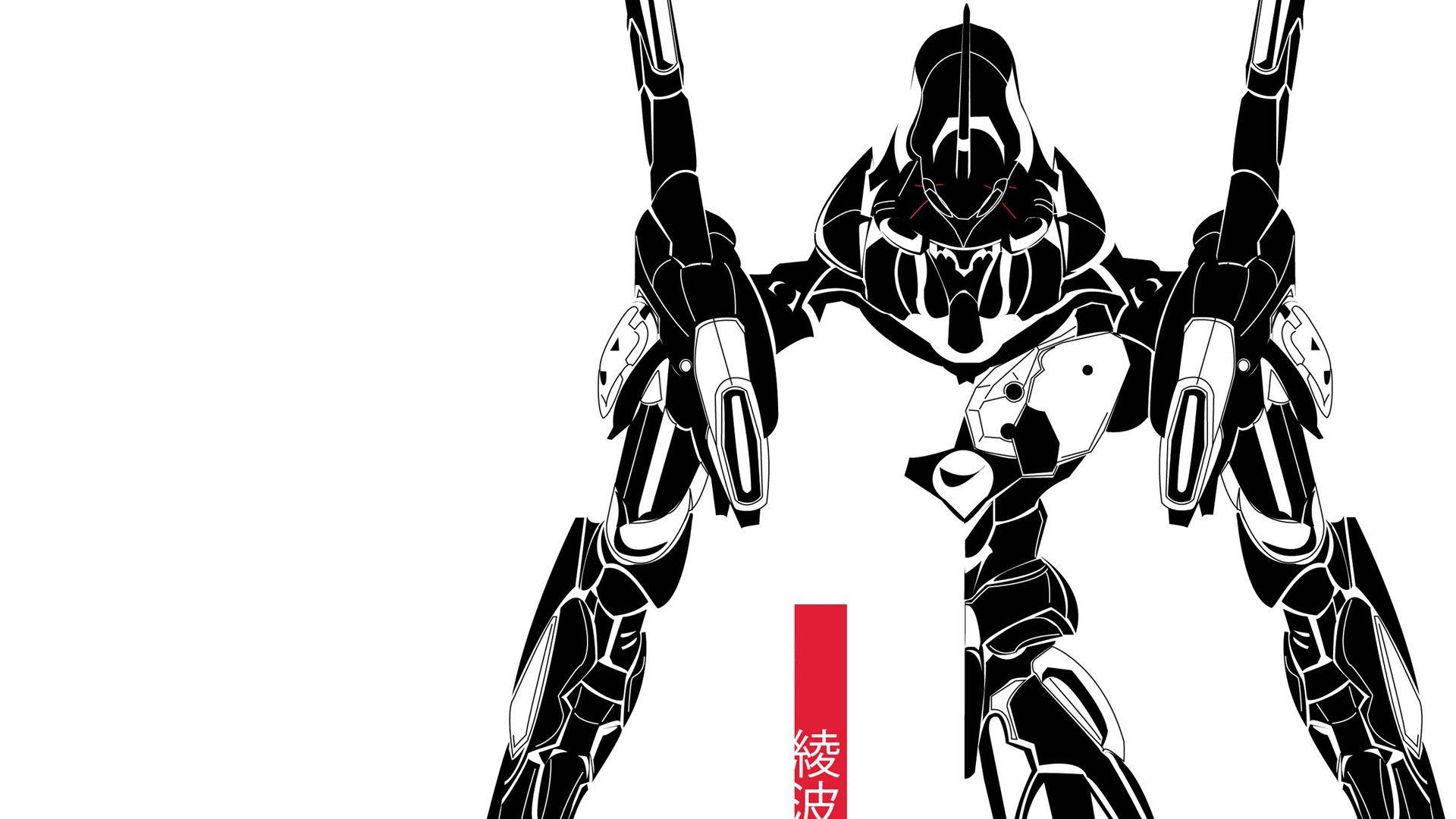 Neon Genesis Evangelion Anime White HD wallpaper. anime. Wallpaper