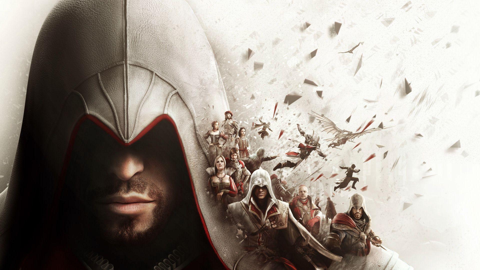 Assassins Creed The Ezio Collection New Wallpaper 10439
