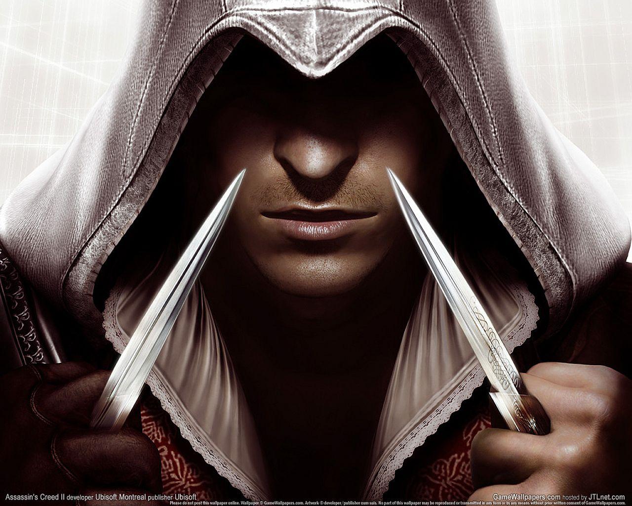 Assassin Creed Ezio Wallpaper HD