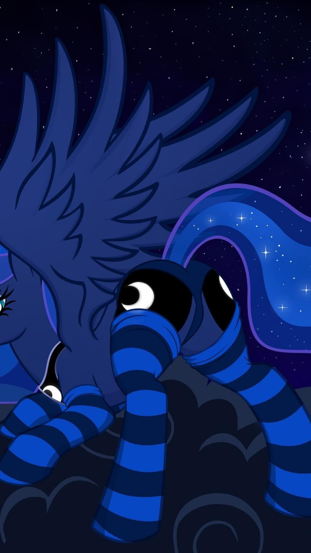Luna my little pony: friendship is magic wallpaper