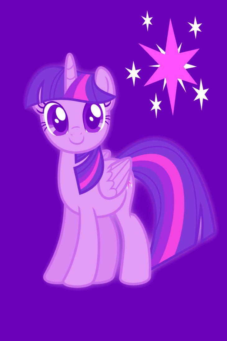 My Little Pony Twilight Sparkle Phone Wallpaper