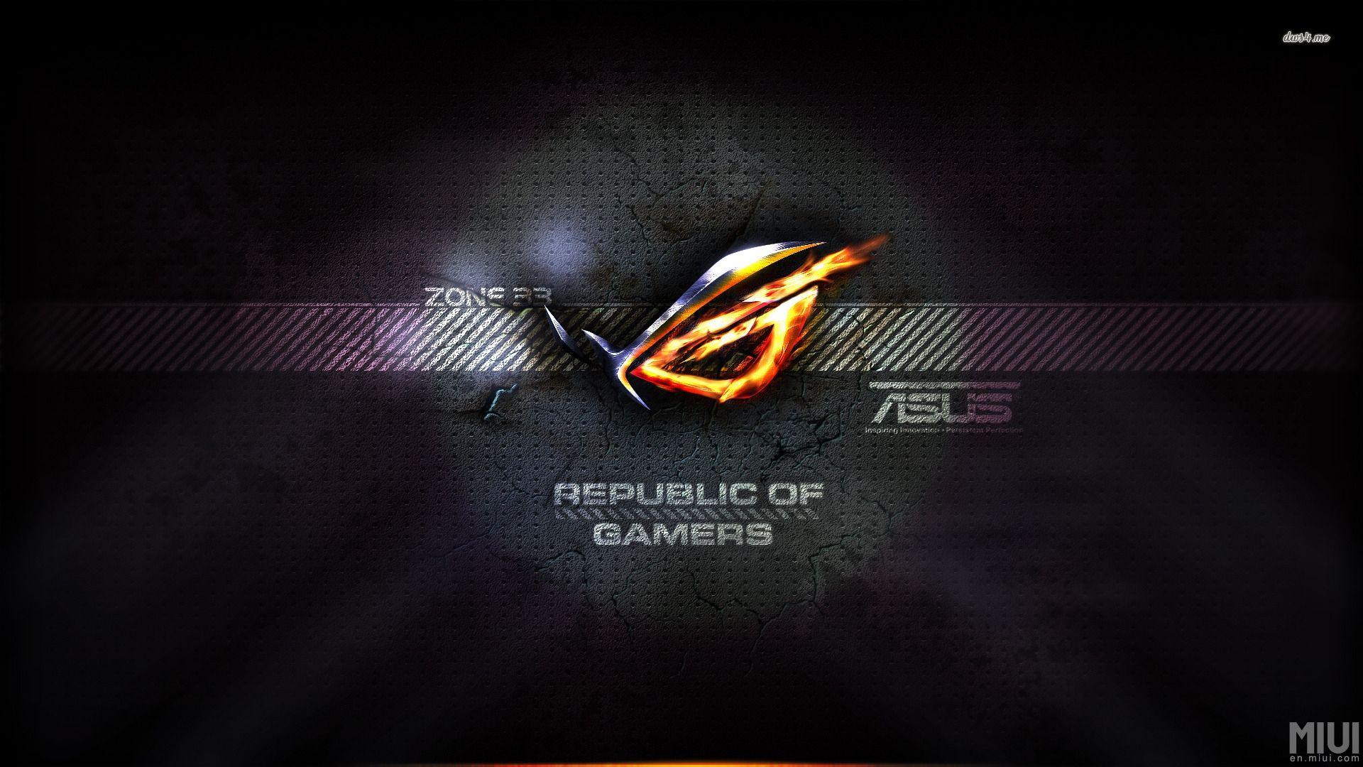 ASUS Republic Of Gamers Wallpaper By Viral316