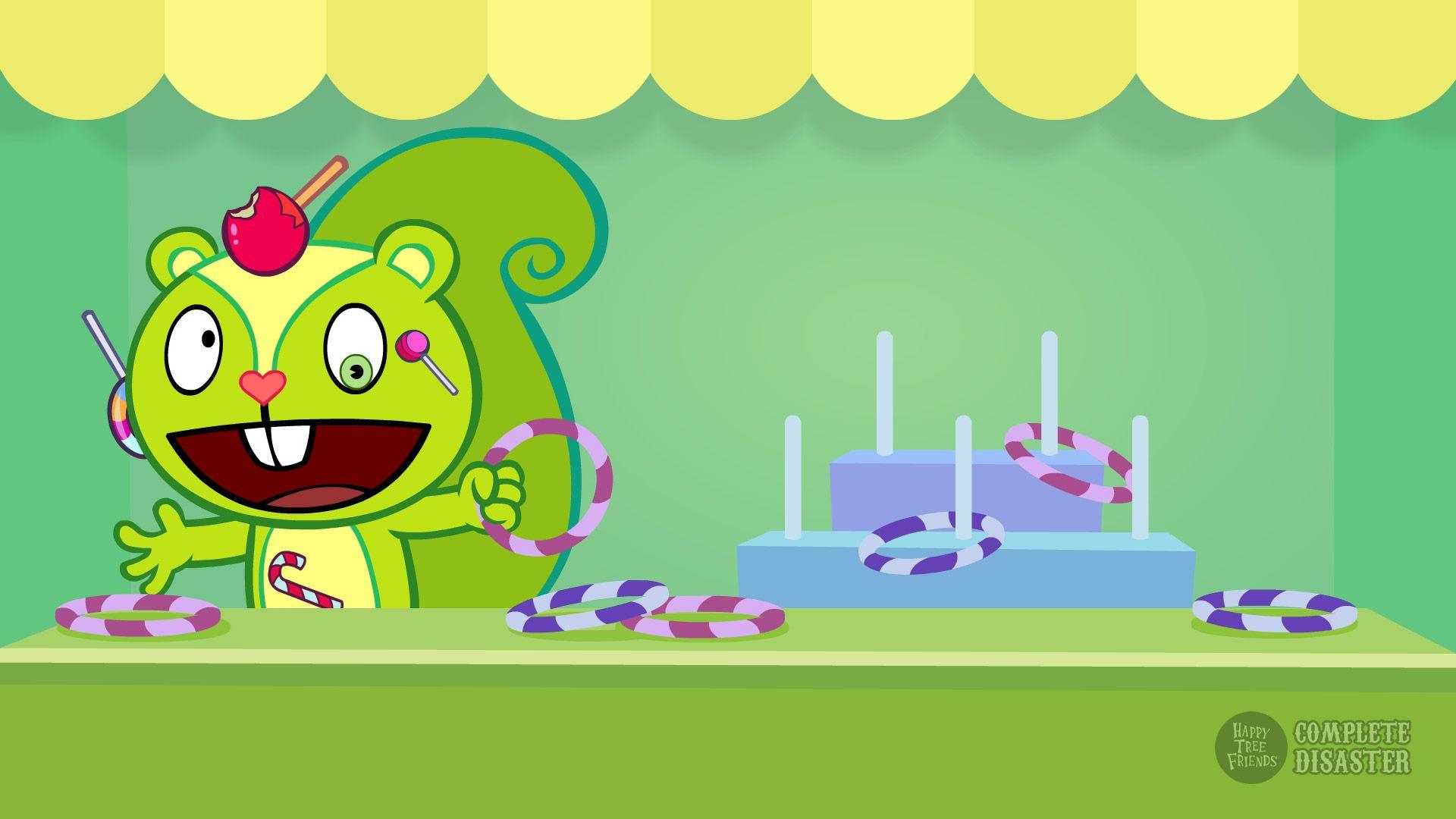 Happy Tree Friends: MORE Complete Disaster Wallpaper Tree