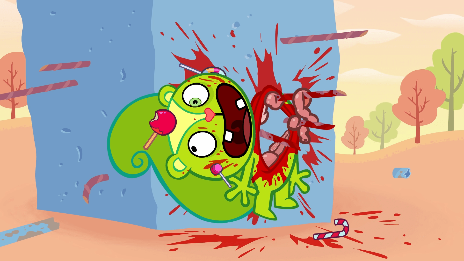 S4E2 AWNP Nutty.png. Happy Tree Friends