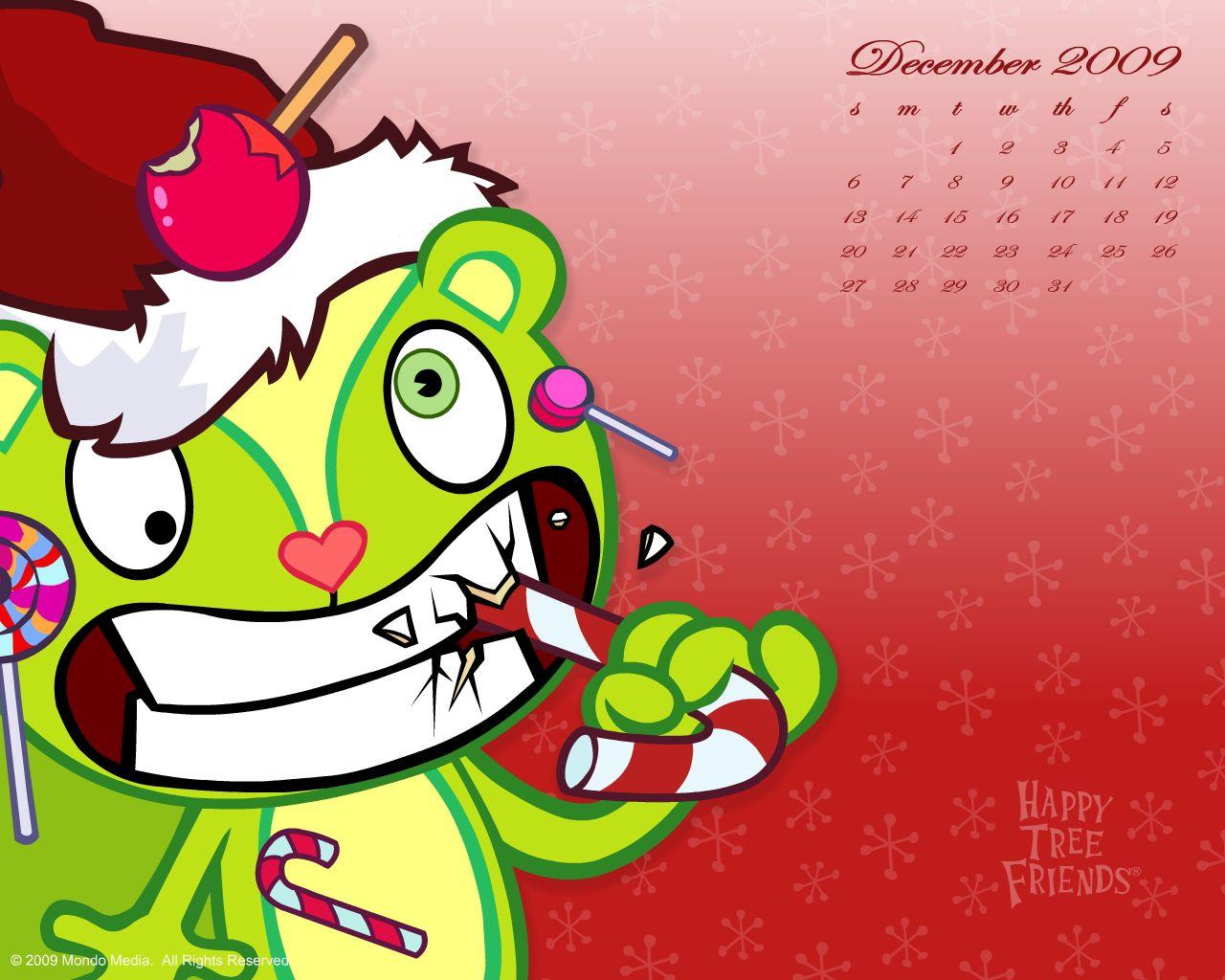 happy tree friends wallpaper