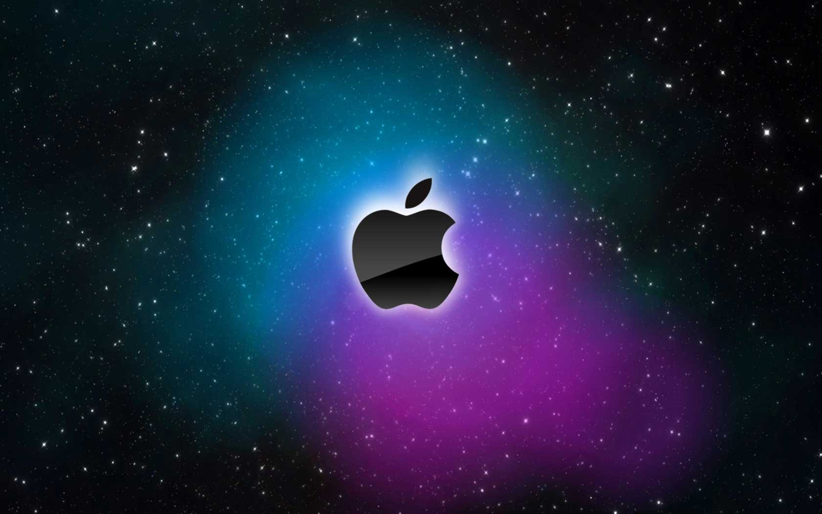 Awesome Apple Logo Wallpaper