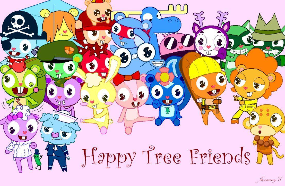 Happy Tree Friends: The Gang's all Here!