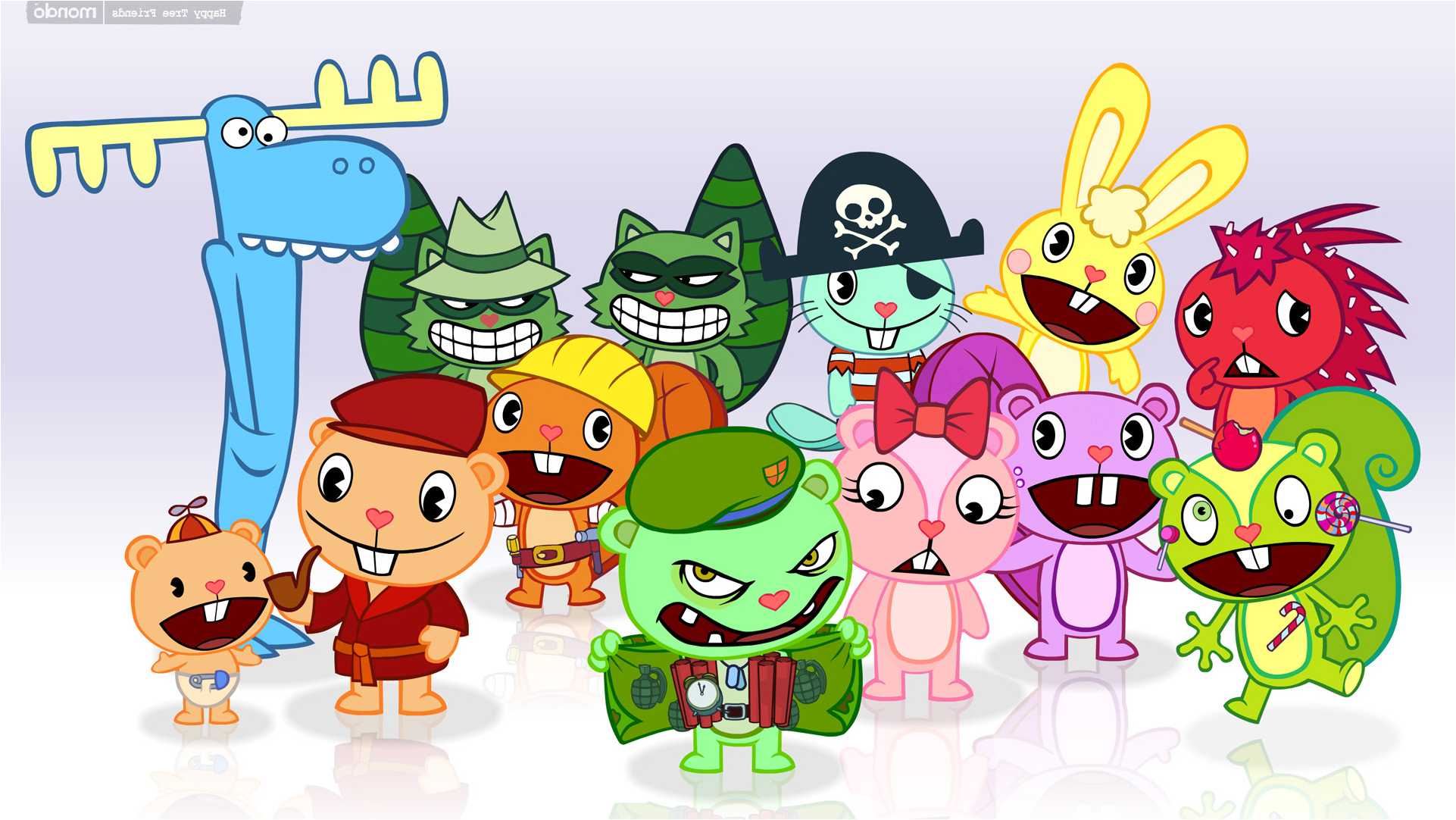 happy tree friends game