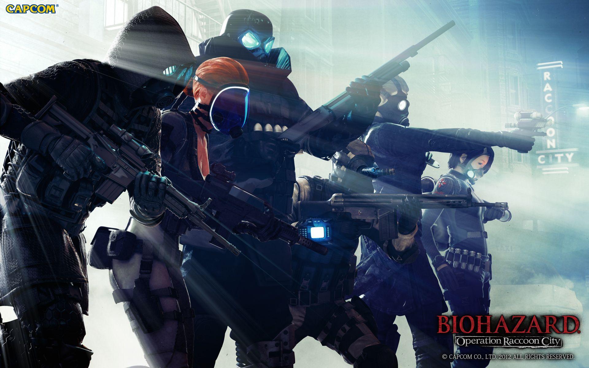 Resident Evil Operation Raccoon City Game Wallpaper. HD