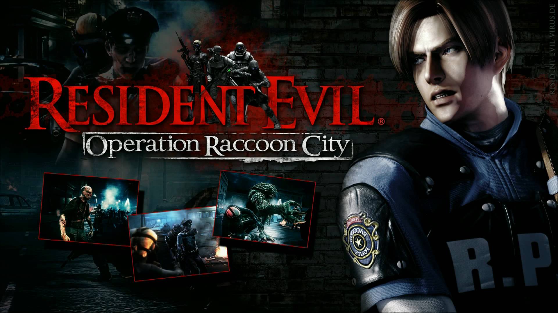 Resident Evil: Operation Raccoon City Wallpaper 01 REV