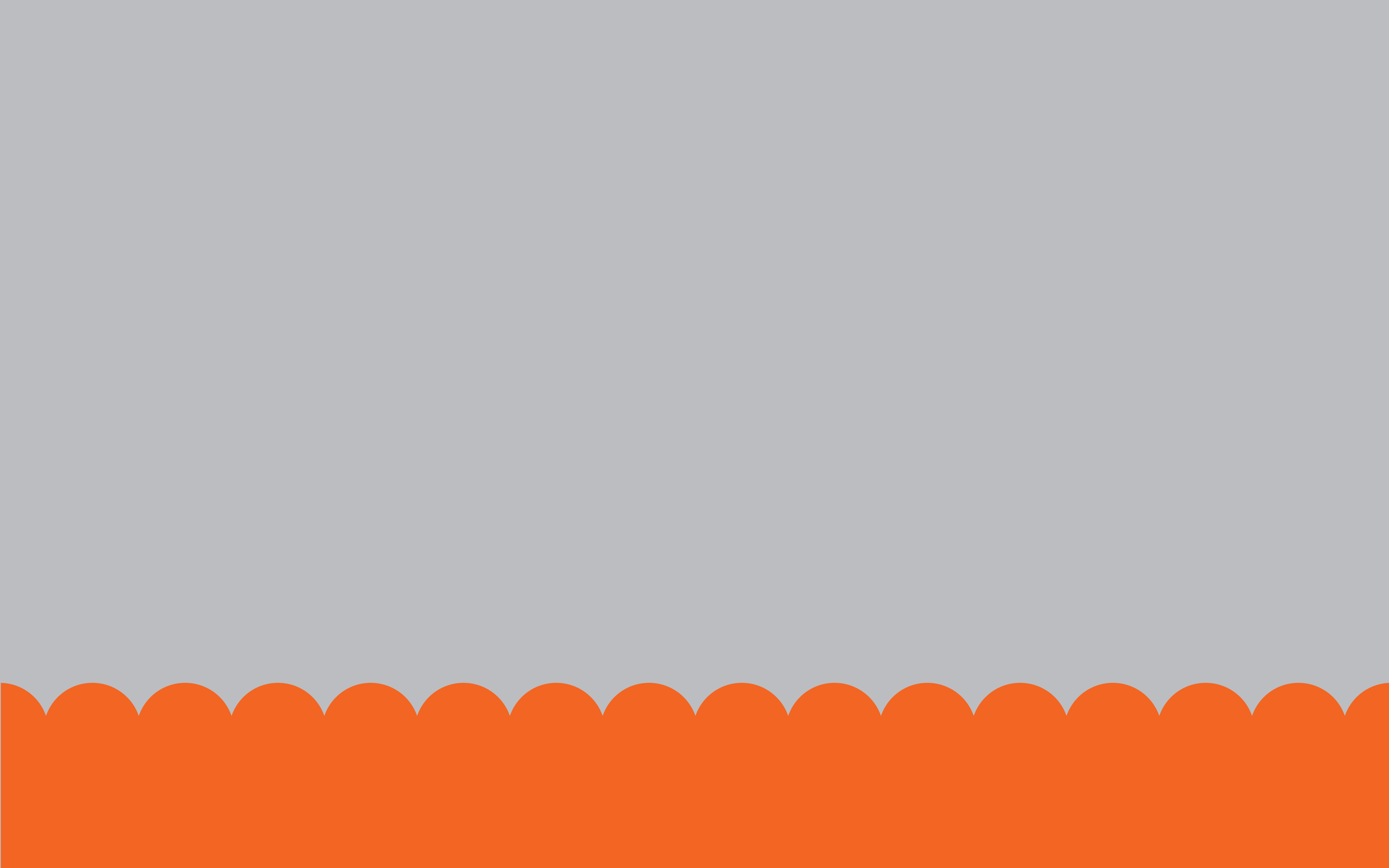 Scalloped desktop wallpaper freebies. How About Orange