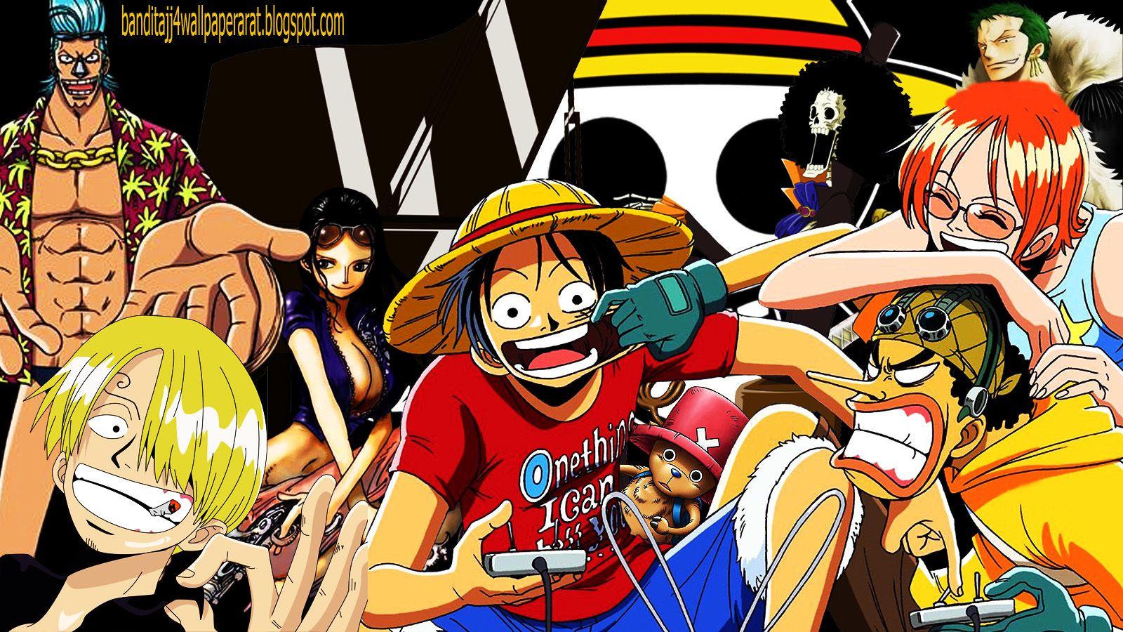 One Piece Full Crews Wallpaper
