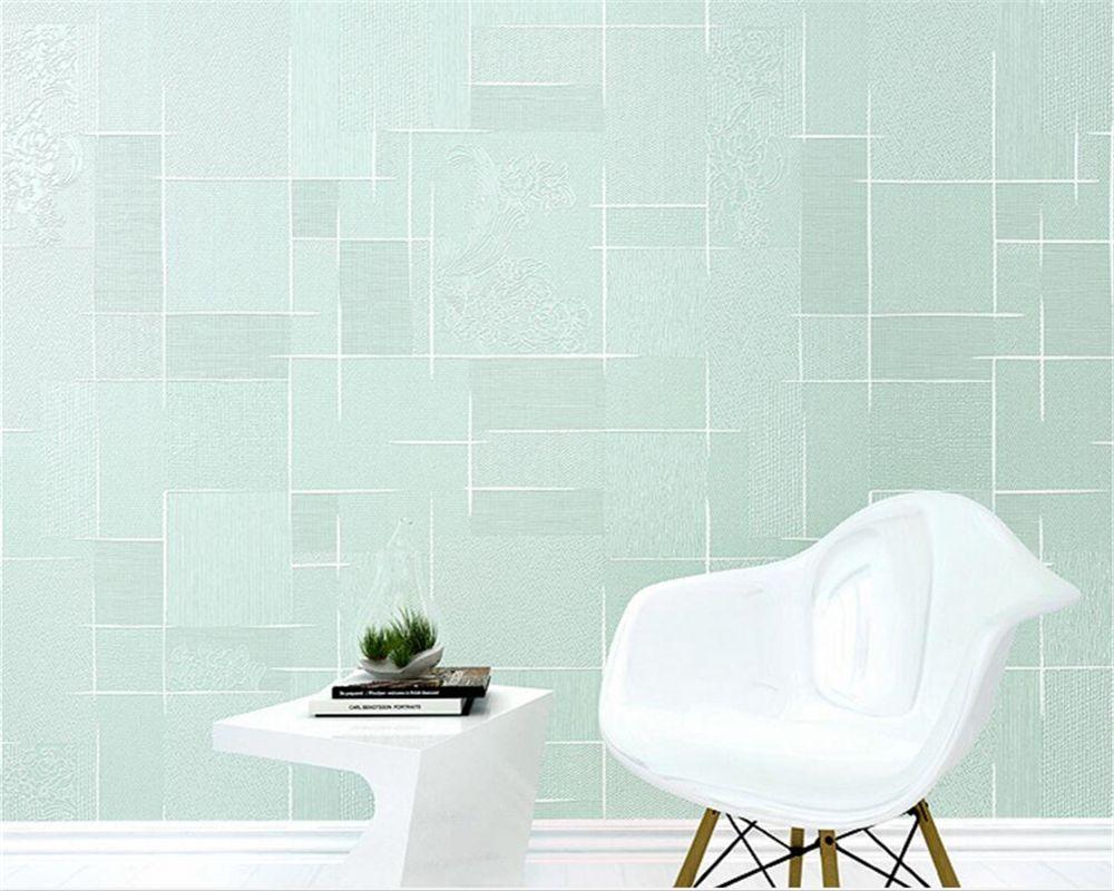 Beibehang papel parede Wallpaper Modern Bedroom Background 3D