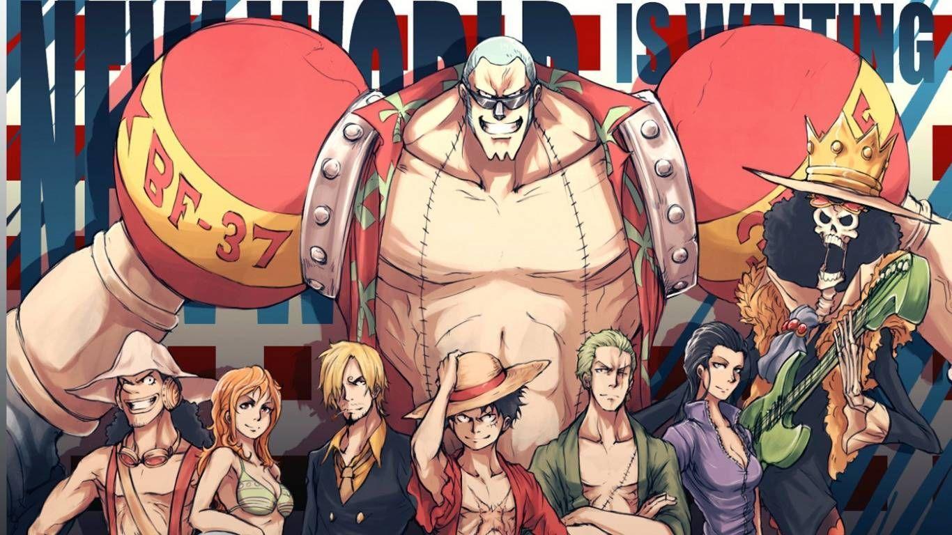 The Straw Hats, New World Piece Wallpaper. Download Wallpaper