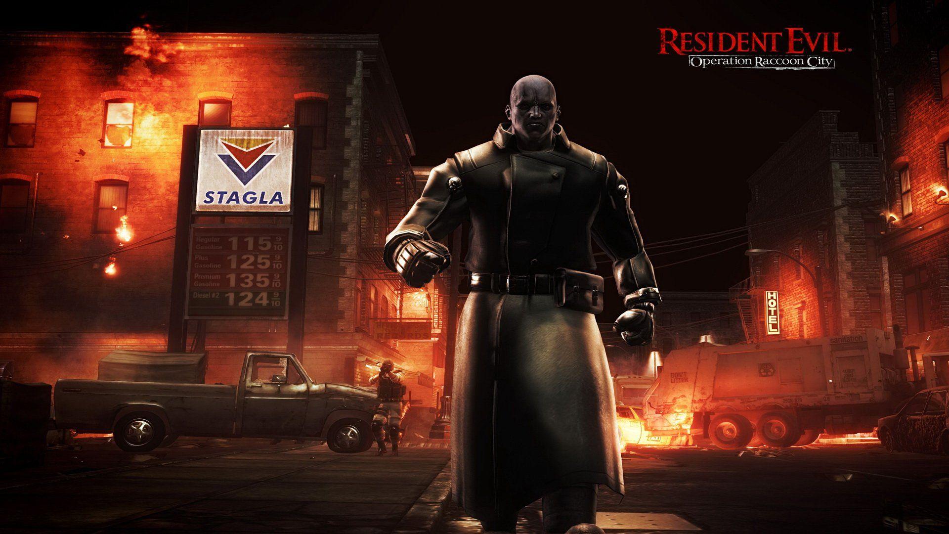 Resident Evil Operation Raccoon City Tyrant