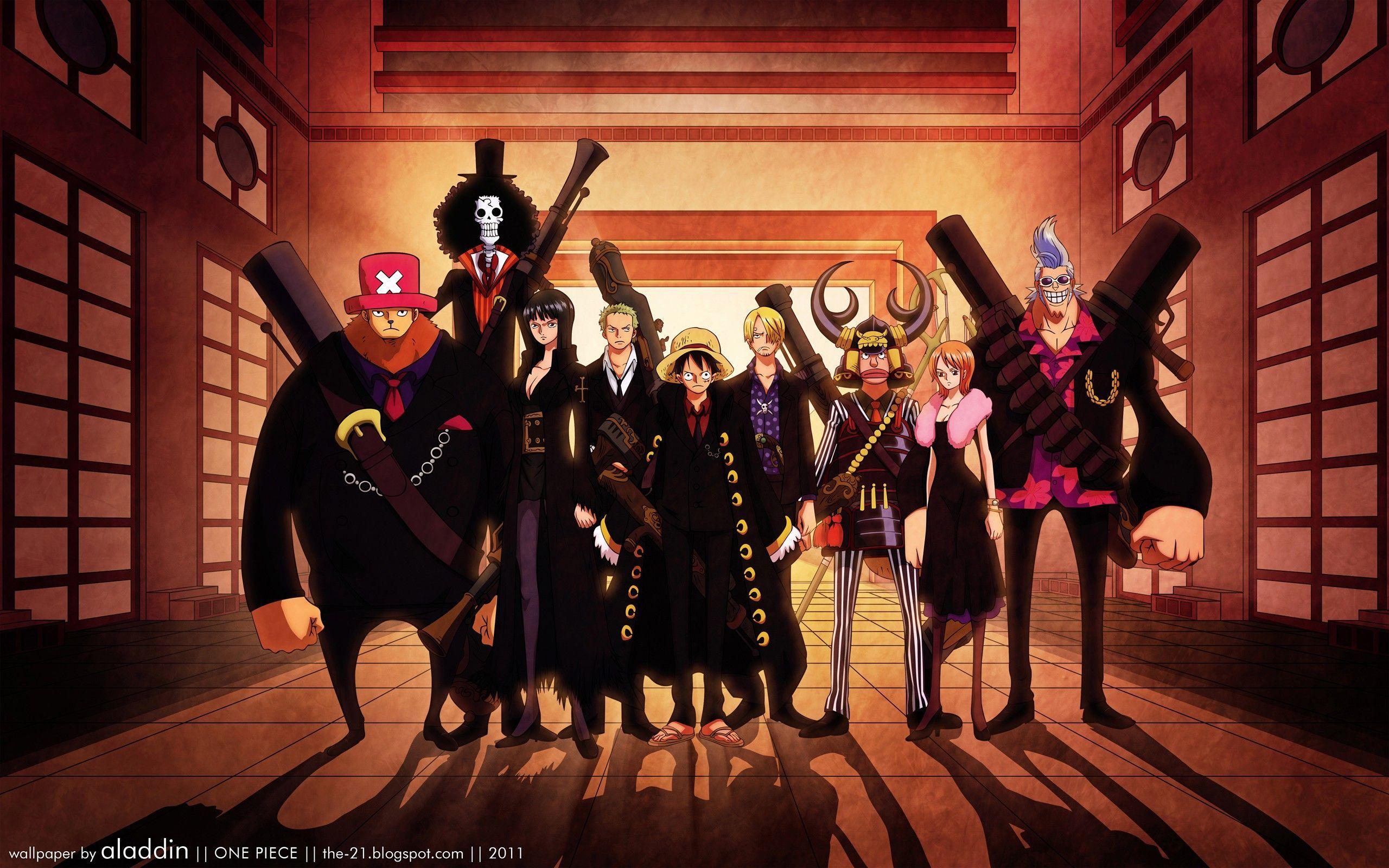 One Piece Wallpaper 3D Group