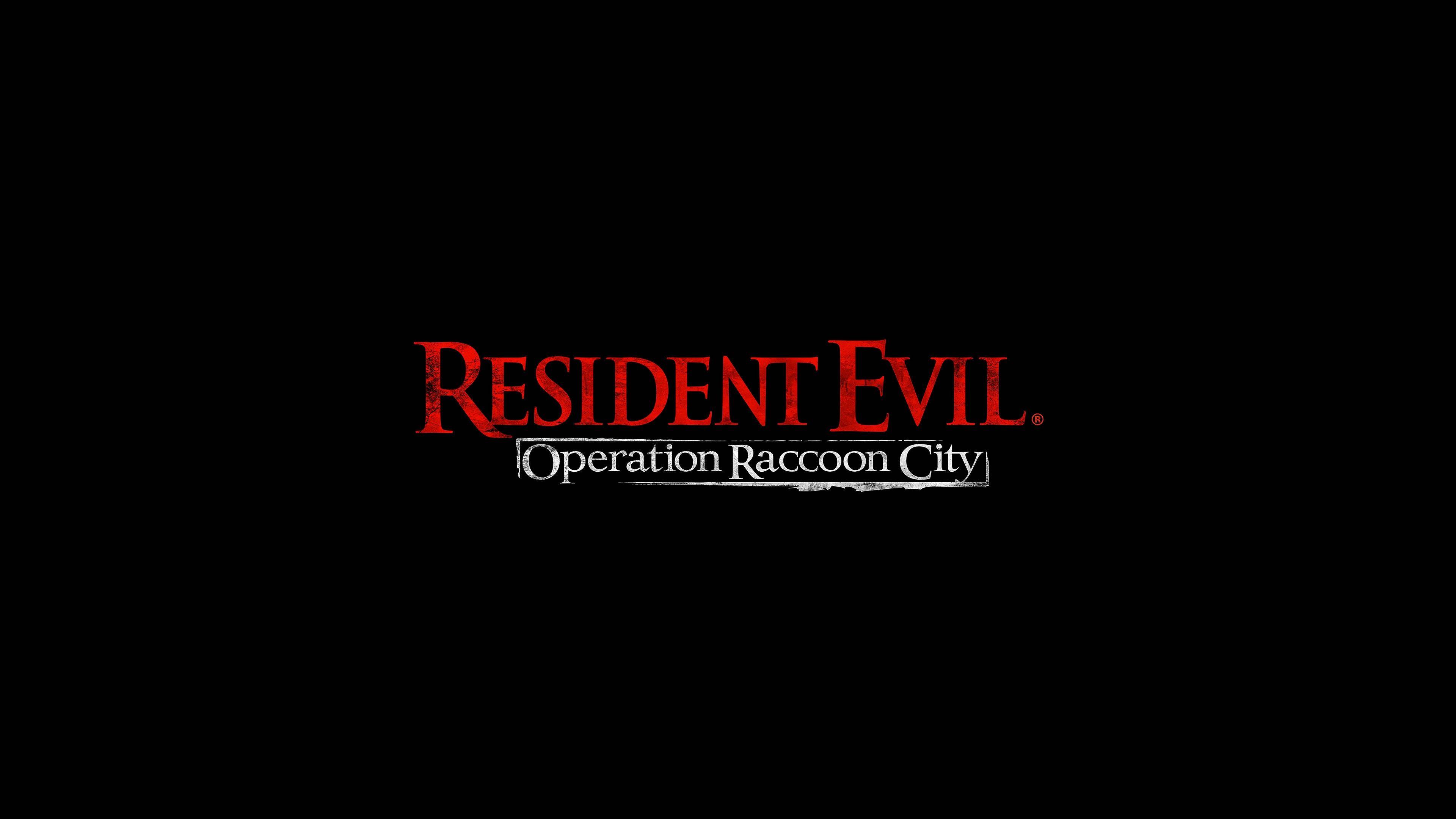 Games: Resident Evil Operation Raccoon City Wide Screen 3840x2160
