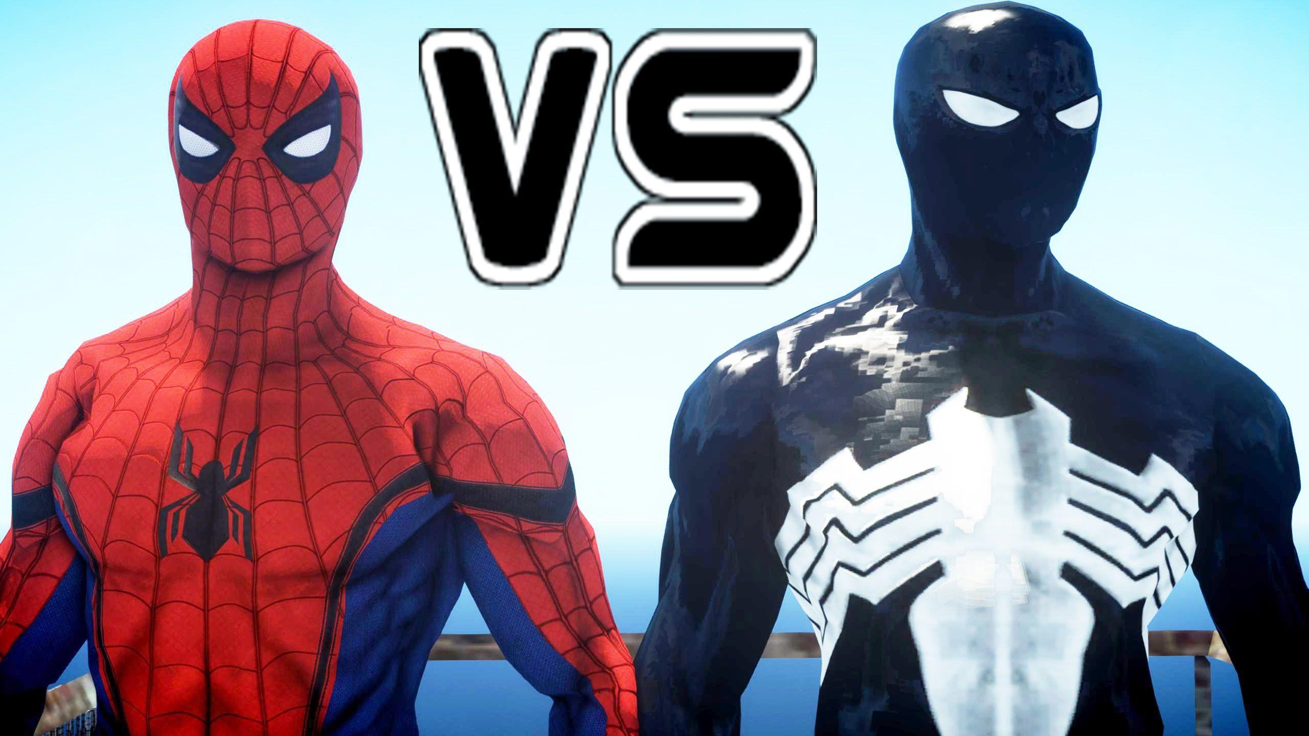 Black Spiderman Vs Spider Man (Civil War)