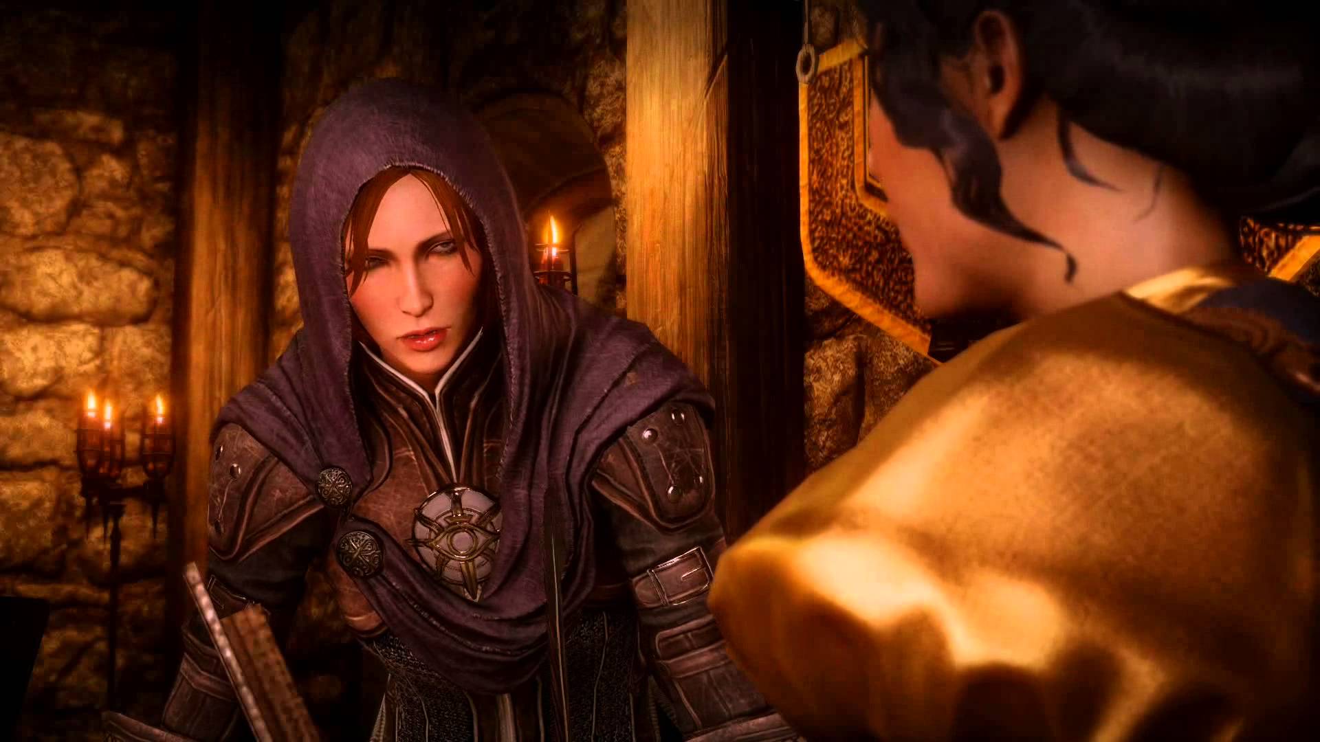 Dragon Age: Inquisition and Josie arguing about how to