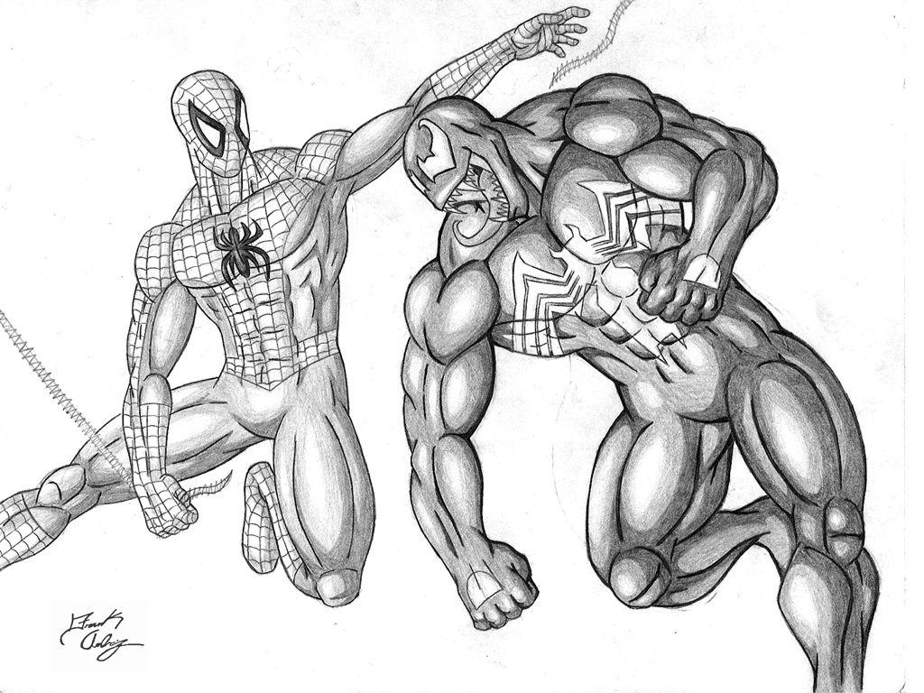 Spider Man Vs. Venom