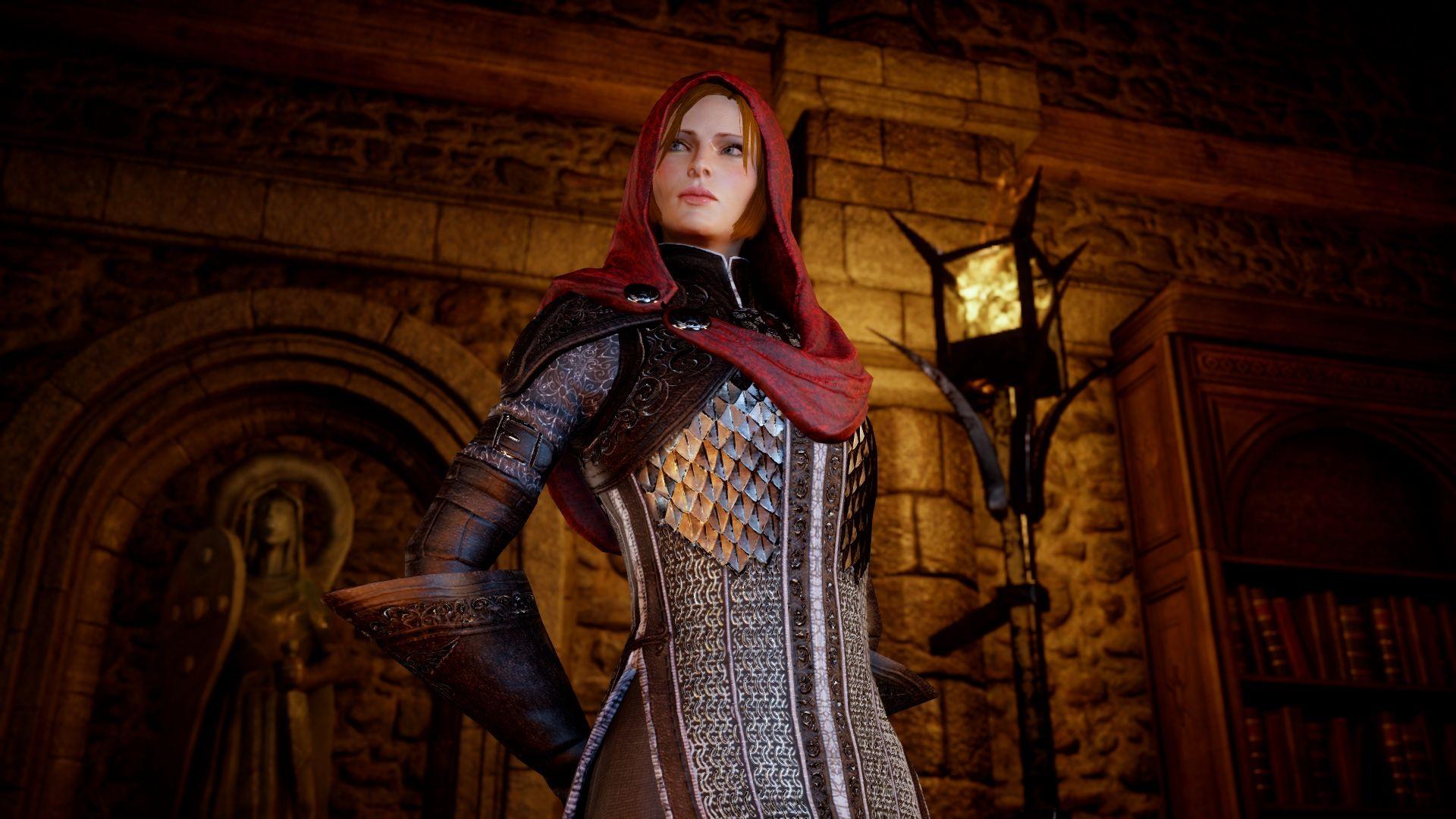 Iron lady Leliana at Dragon Age: Inquisition Nexus and community