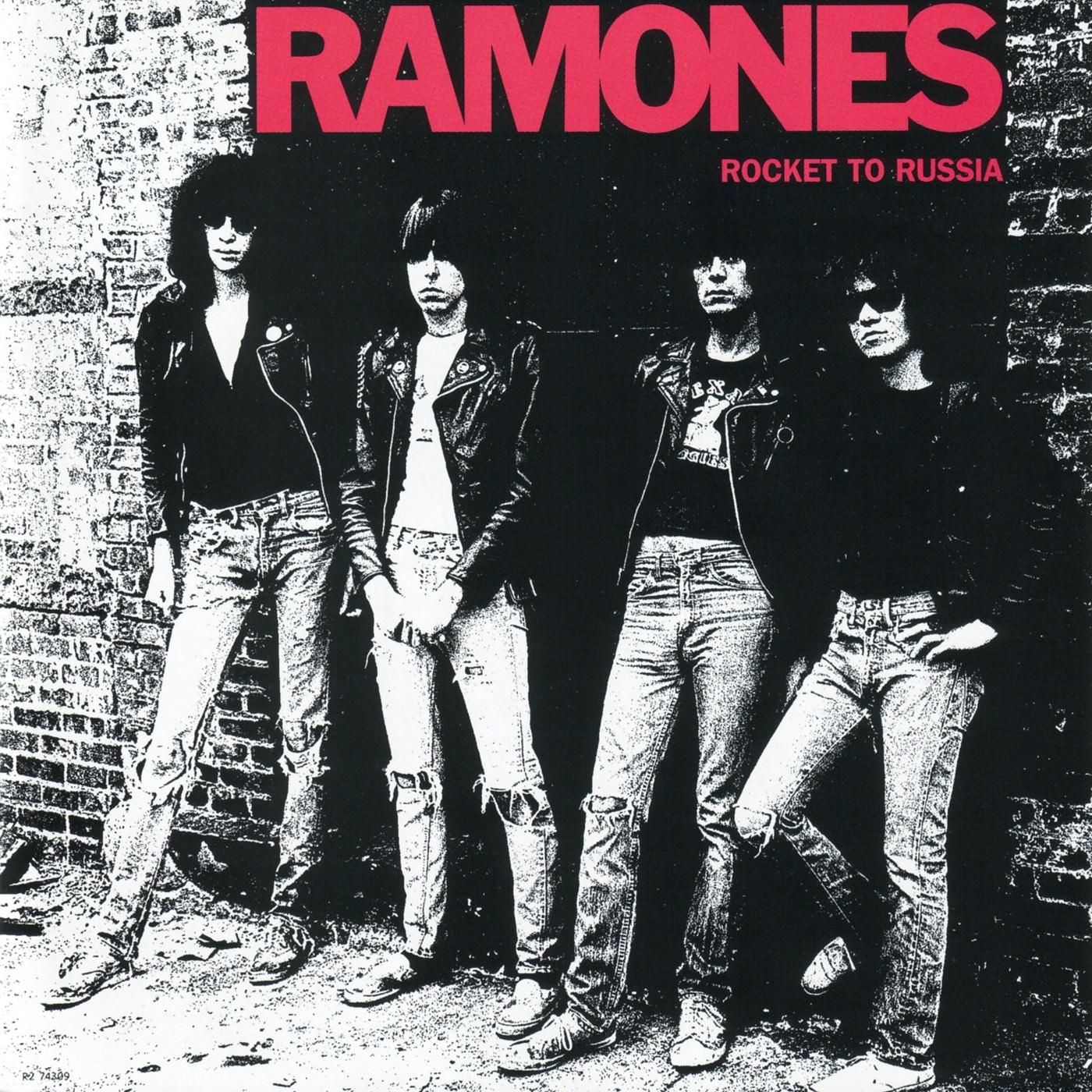 ROCKET TO RUSSIA: THE PUNK ROCK ART OF THE RAMONES