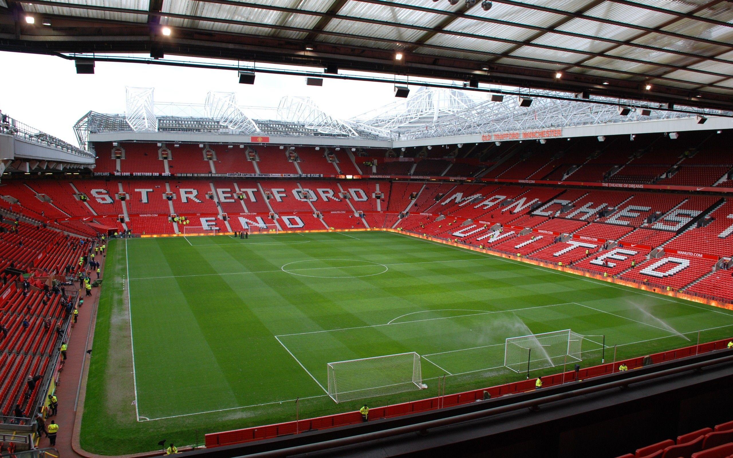 fields, stadium, Manchester United FC, Manchester United, Old