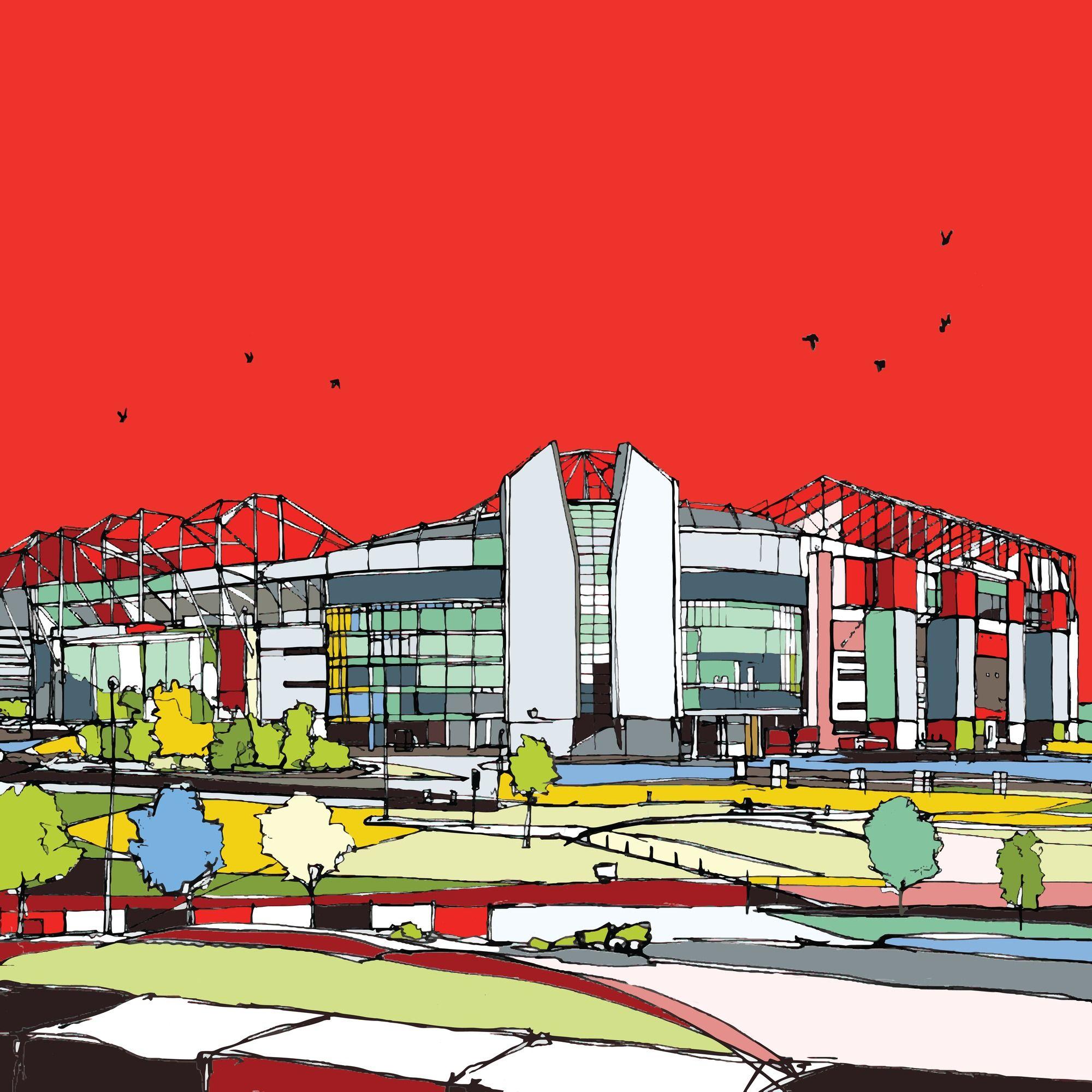 Wallpapers Old Trafford Wallpaper Cave