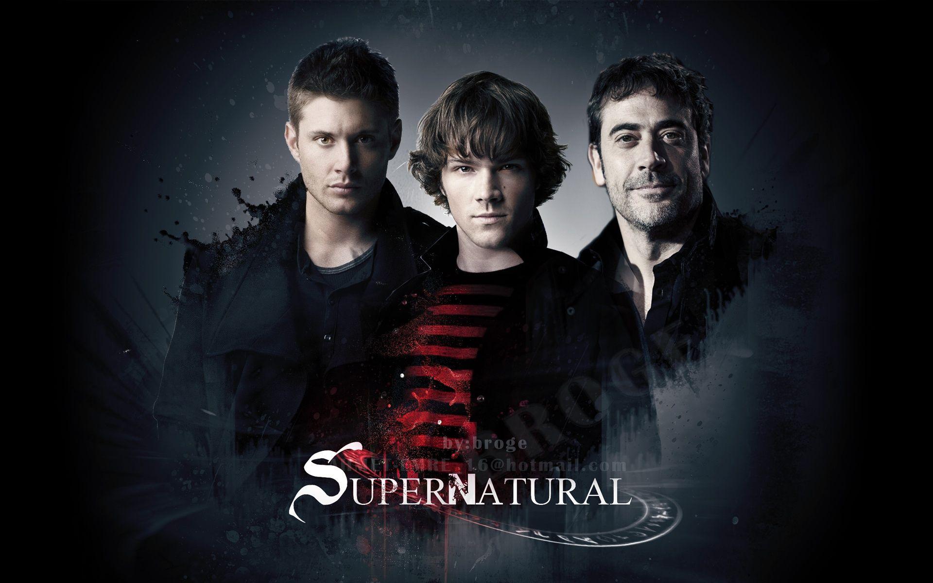 Download Wallpaper 1920x1200 Supernatural Season 6 HD Background