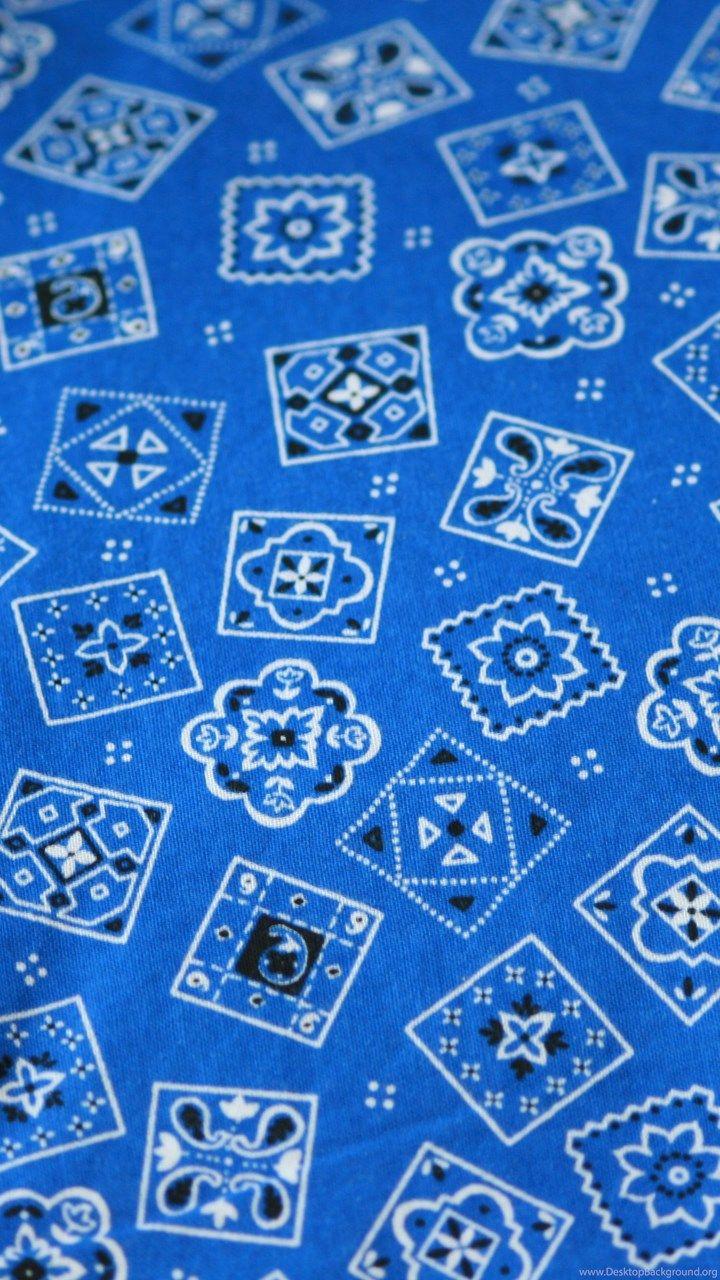 Blue Bandana Wallpapers Image Desktop Backgrounds