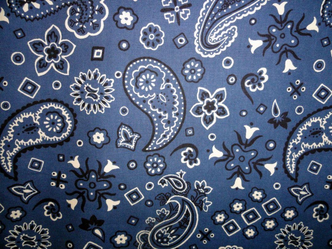 Western Bandana Denim Upholstery Fabric buy it here at http://www