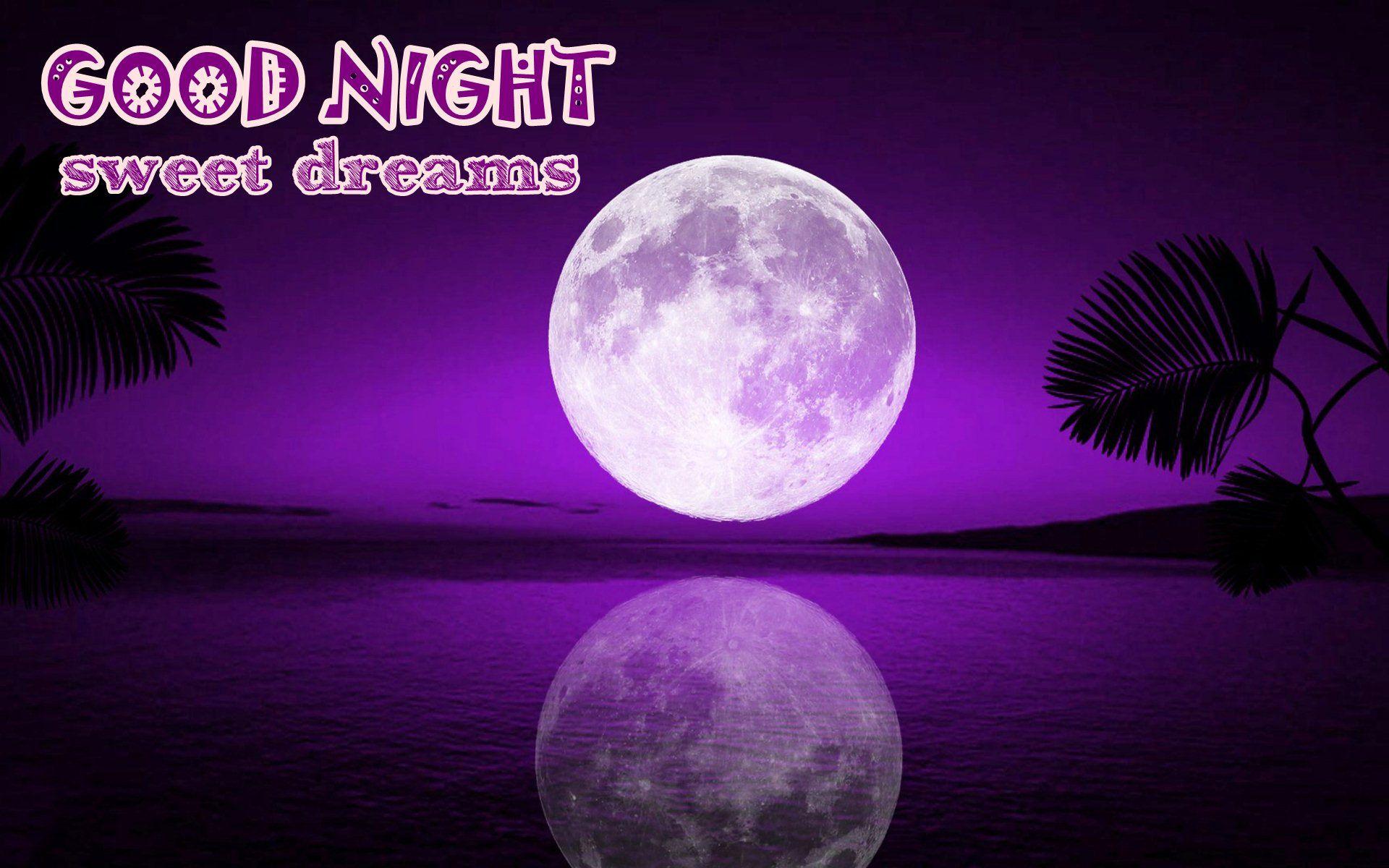 Good Night Sweet Dreams Friends HD Wallpaper