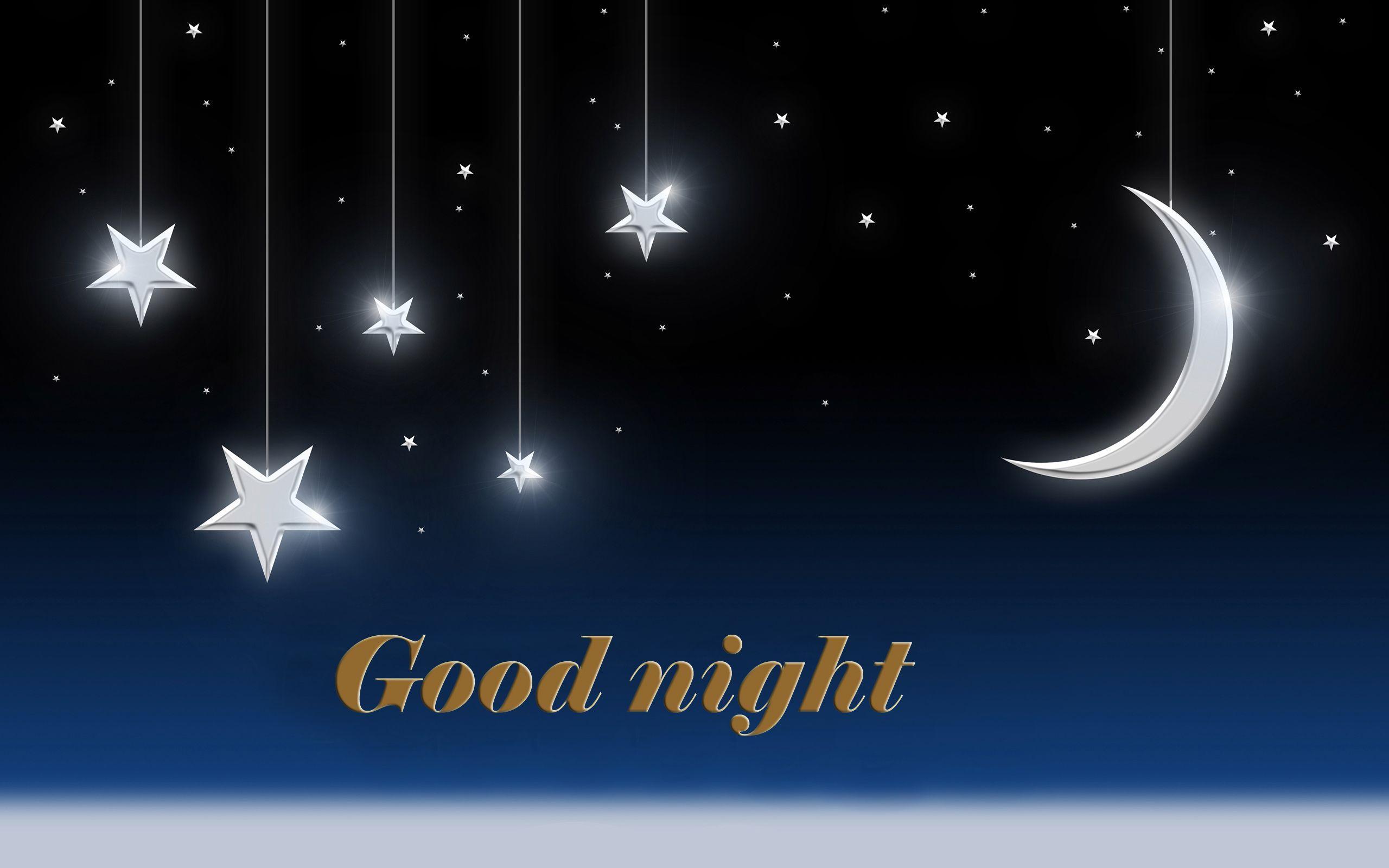 Free Good Night Wallpaper For iPhone