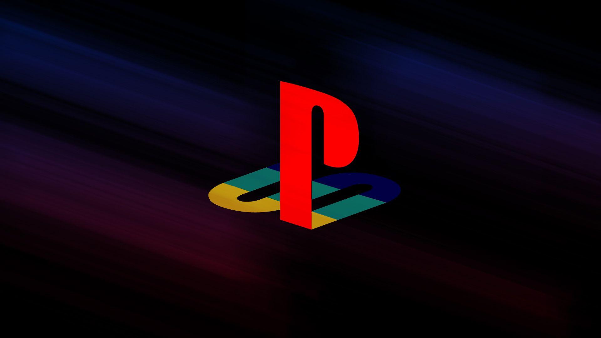 Sony Play Station PS Logo Wallpaper. Encyclopedia