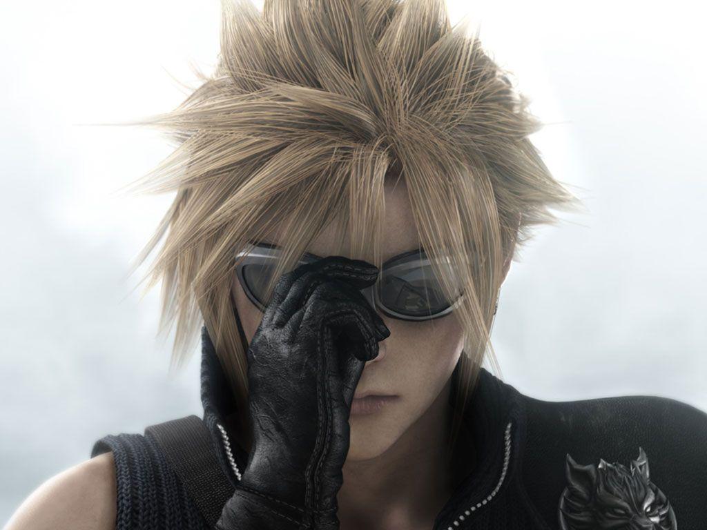 Cloud Strife from Final Fantasy VII Advent Children. games